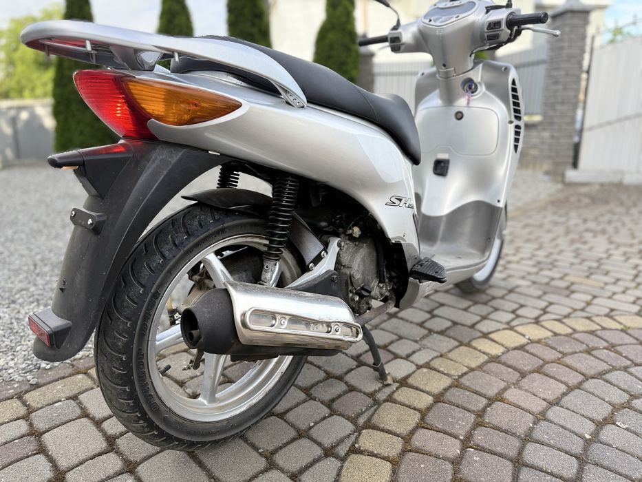 Honda sh 125 2004