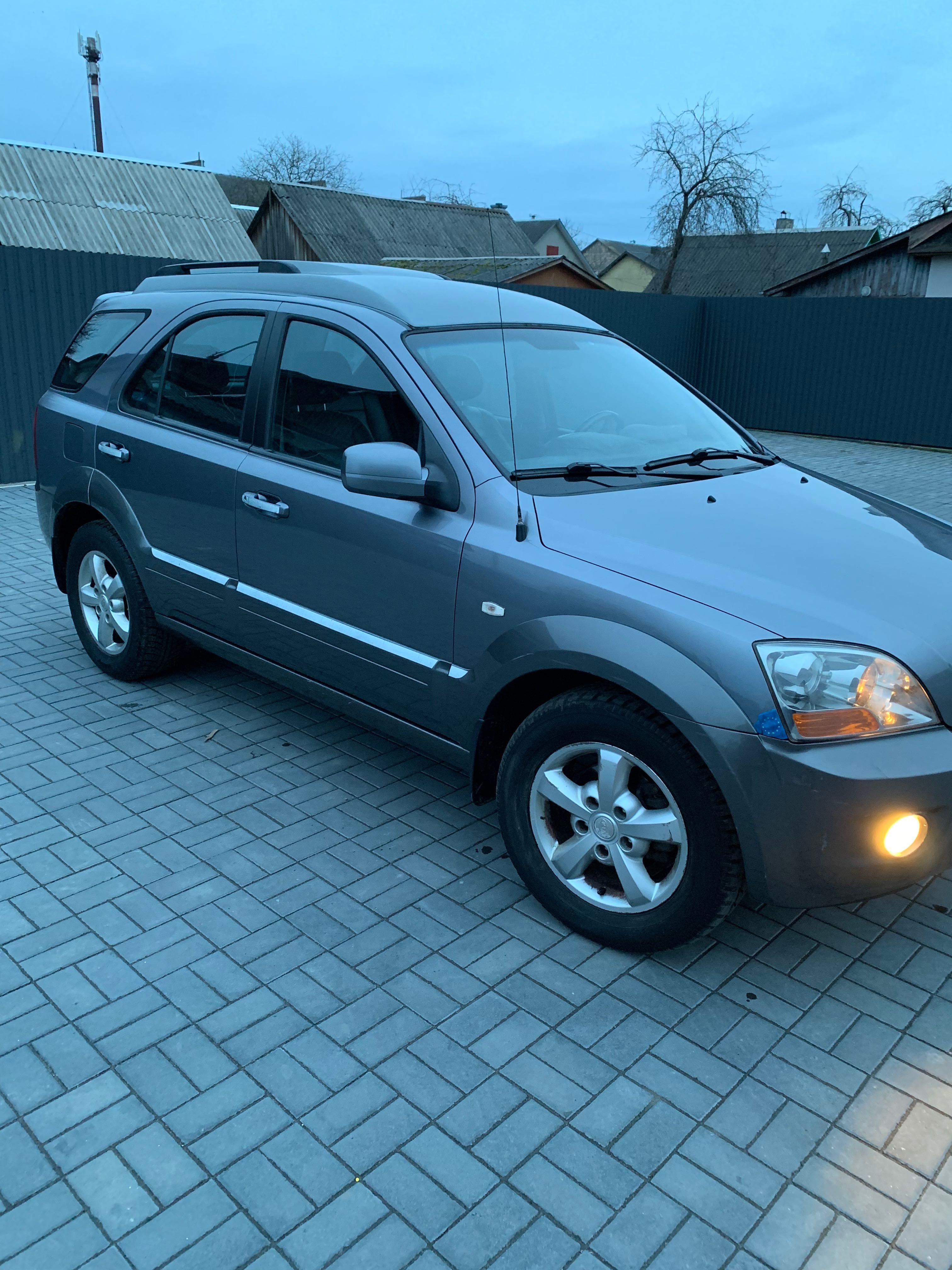 Шрот Кіа Соренто 1 2002-2009 роки 2.5 дизель розбірка Kia Sorento