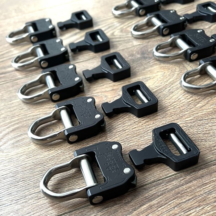 Пряжка AustriAlpin ANSI D-RING COBRA® PRO STYLE 25 mm (Пряжка КОБРА)