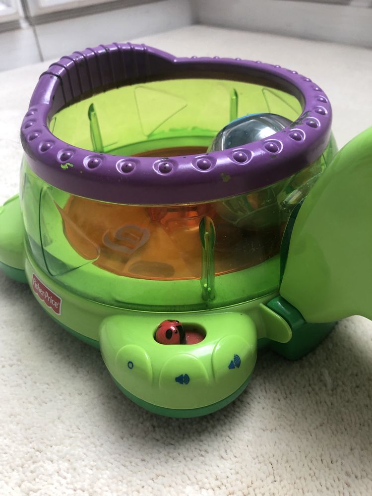 Żółw Fisher Price