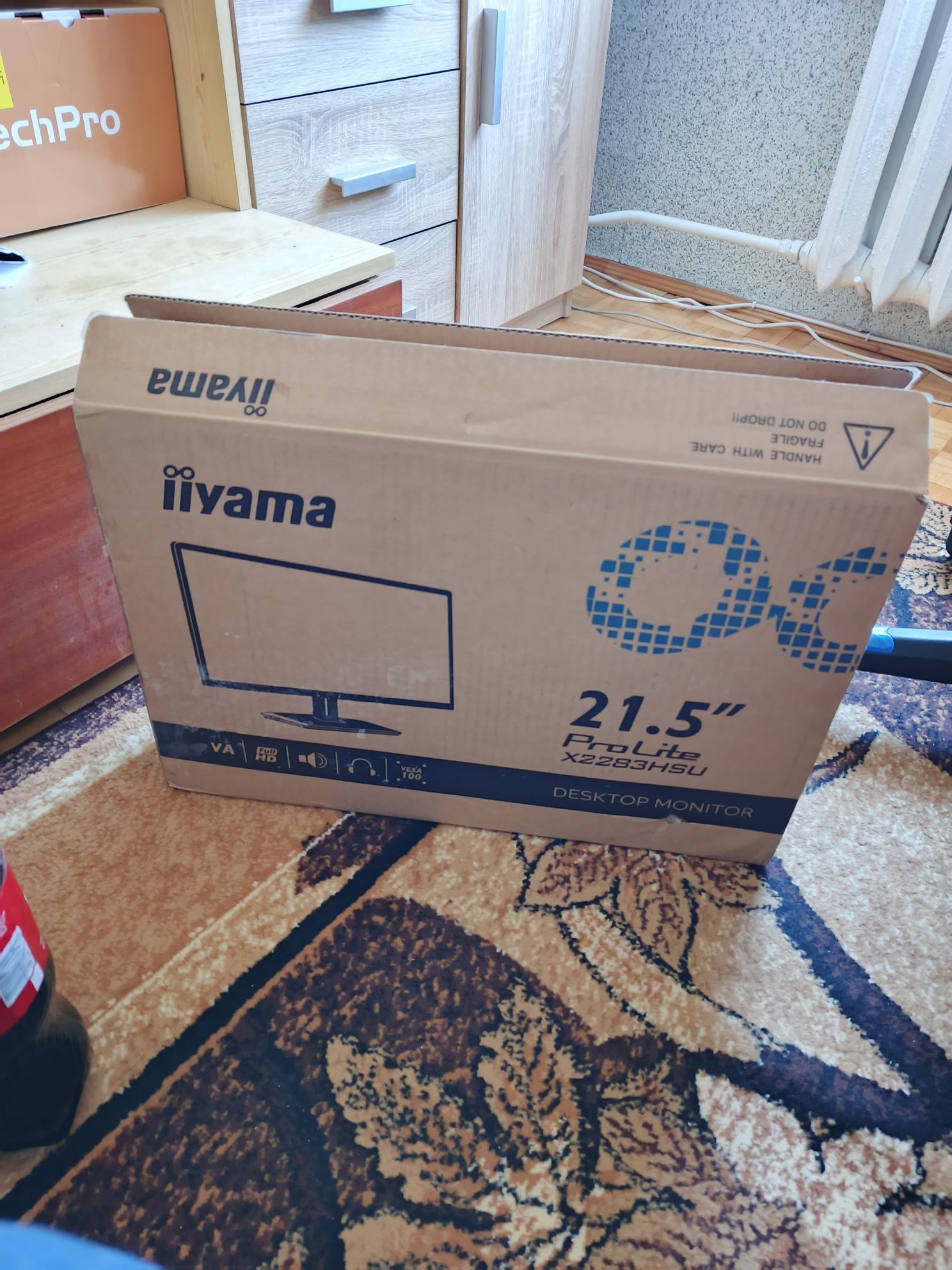 Sprzedam monitor iiyama prolite x2283hsu
