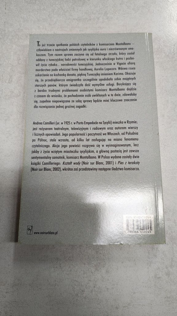 Złodziej kanapek. Andrea Camilleri