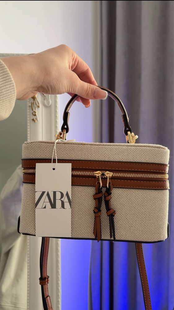 Сумка Zara зара міні