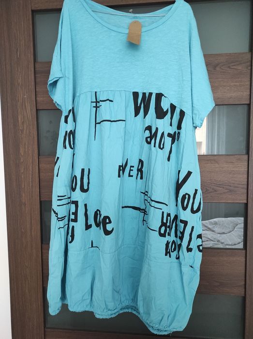 Sukienka bombka lato