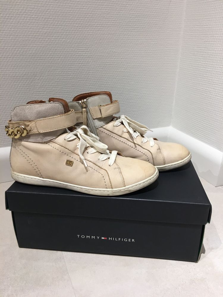 Buty damskie Tommy Hilfiger roz 40 botki skórzane sneakersy adidasy