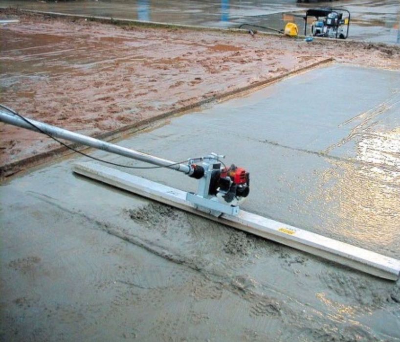 Wynajmę wynajem łatę wibracyjną listwa listwę wibrująca do betonu