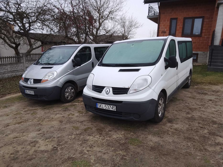 Przewóz osób i materiałów sypkich