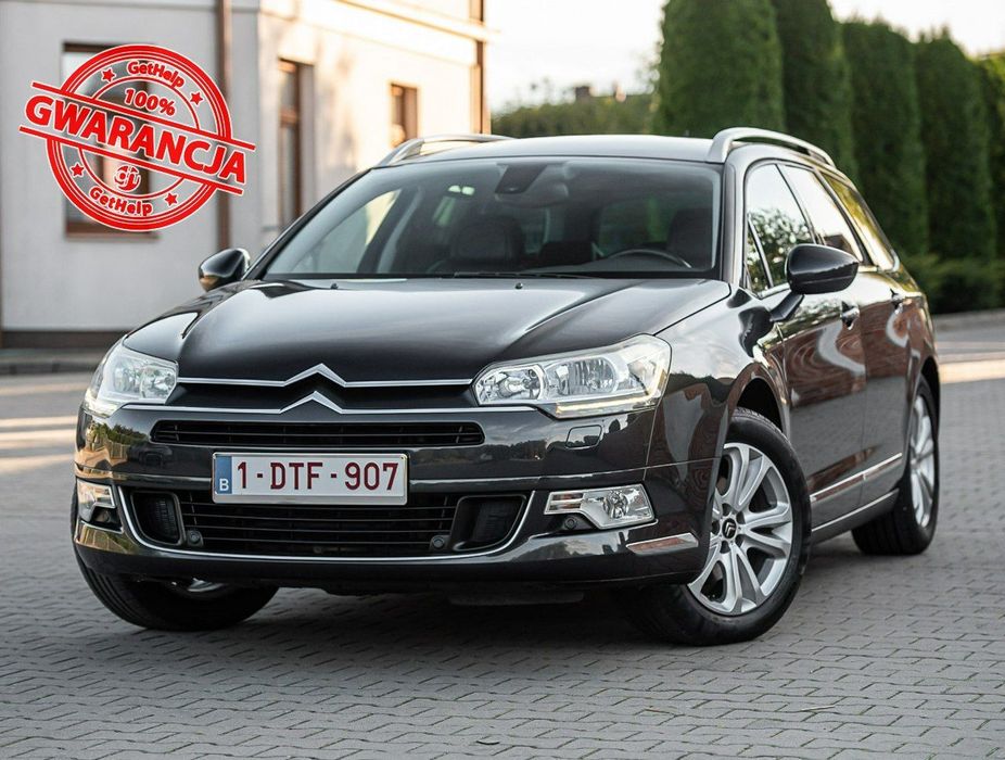 Citroën C5 Lift ! Exclusive ! 2.0HDI 163KM Manual ! Full Opcja !