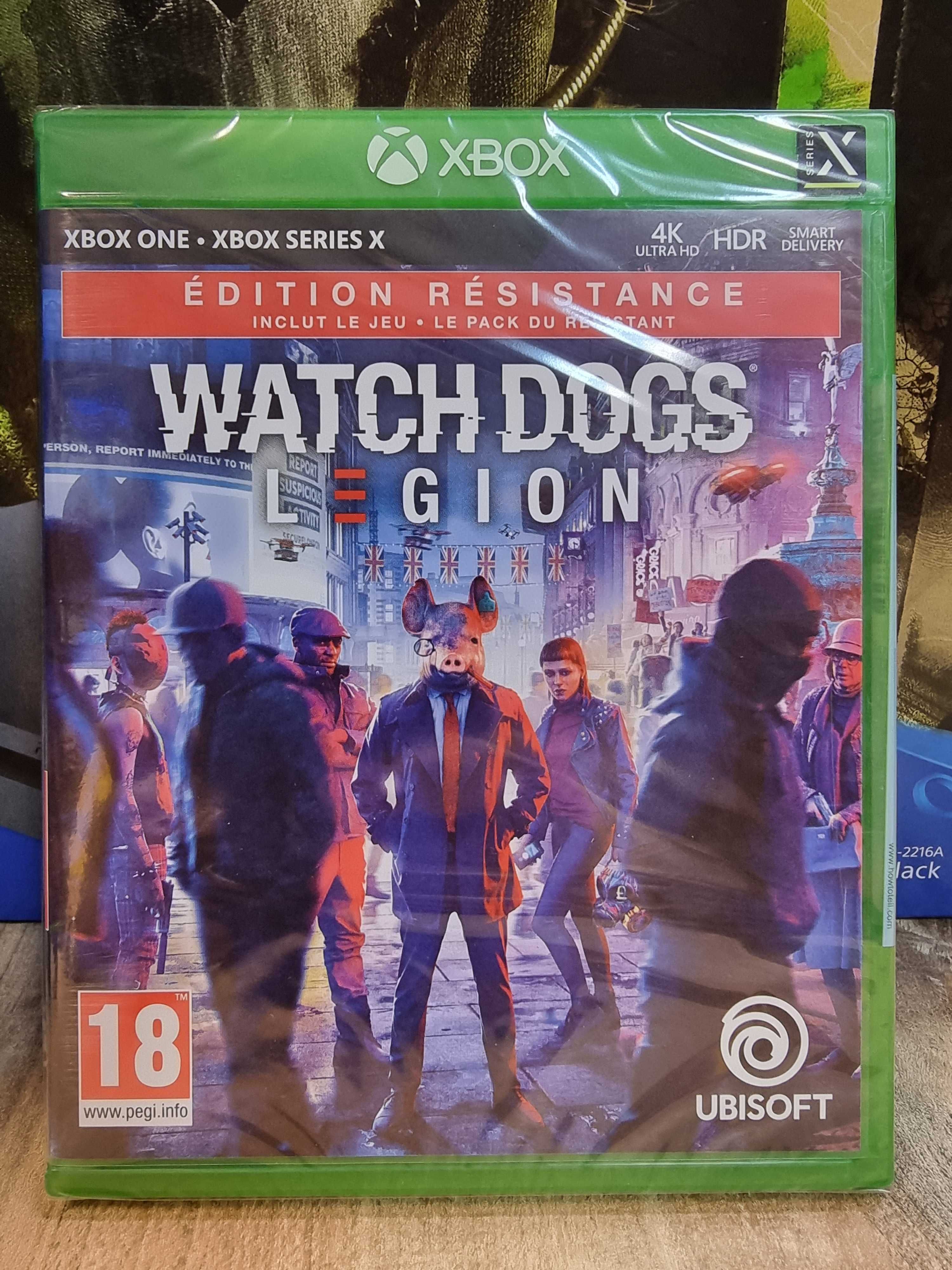 Watch Dogs: Legion XBOX ONE Sklep Wysyłka Wymiana