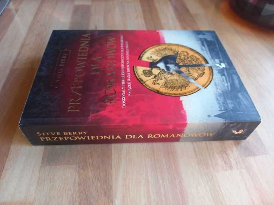 Steve Berry Przepowiednia dla Romanowów nowa