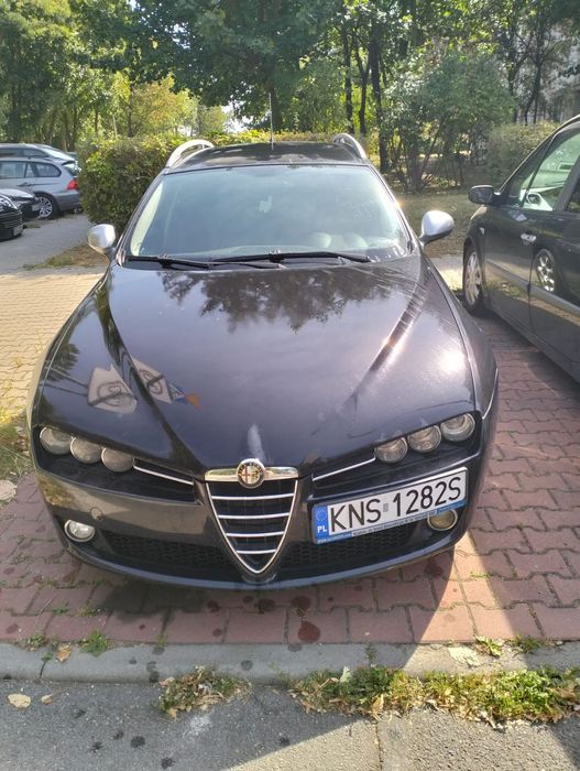 Alfa Romeo 159 Alfa Romeo 159 jtdm 2007 rok NOWE SPRZĘGŁO Z DWUMASĄ