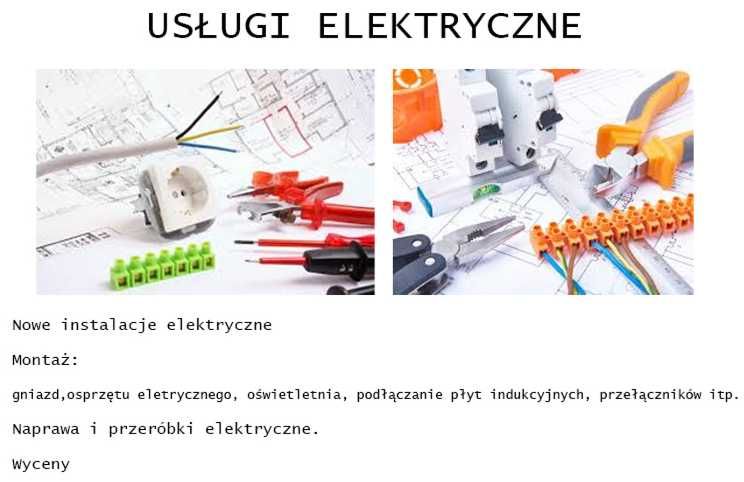 Usługi informatyczne, elektryka, stała współpraca, i nie tylko!