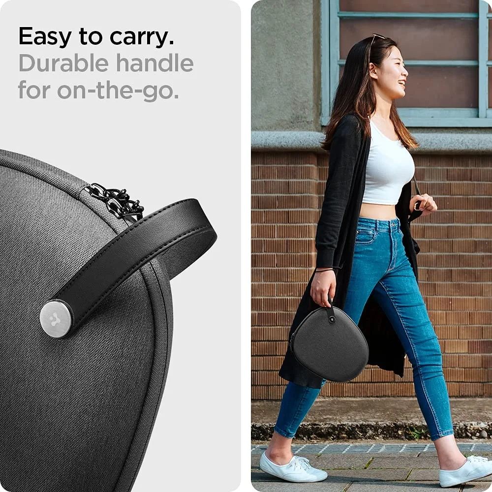 Etui spigen kompatybilne z airpods max szare