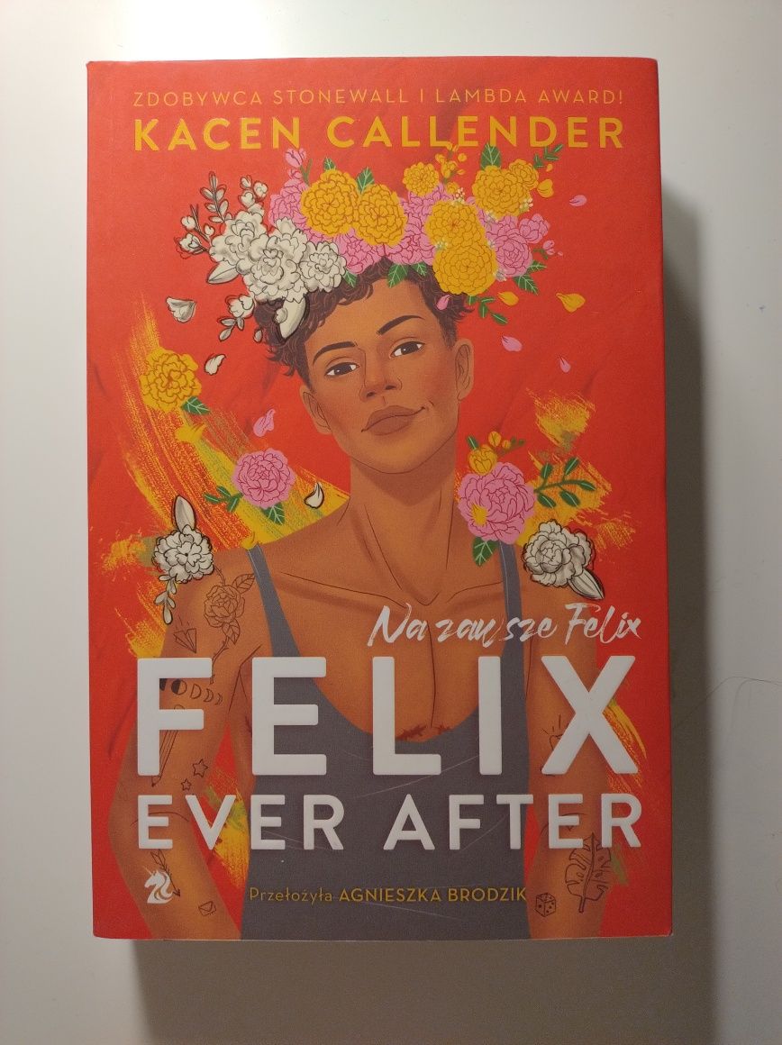 Książka "Felix Ever After"