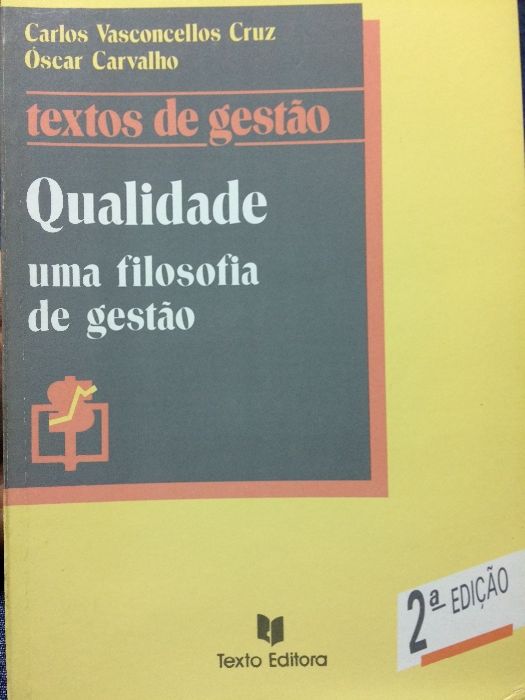 2 Livros de Gestão da Qualidade