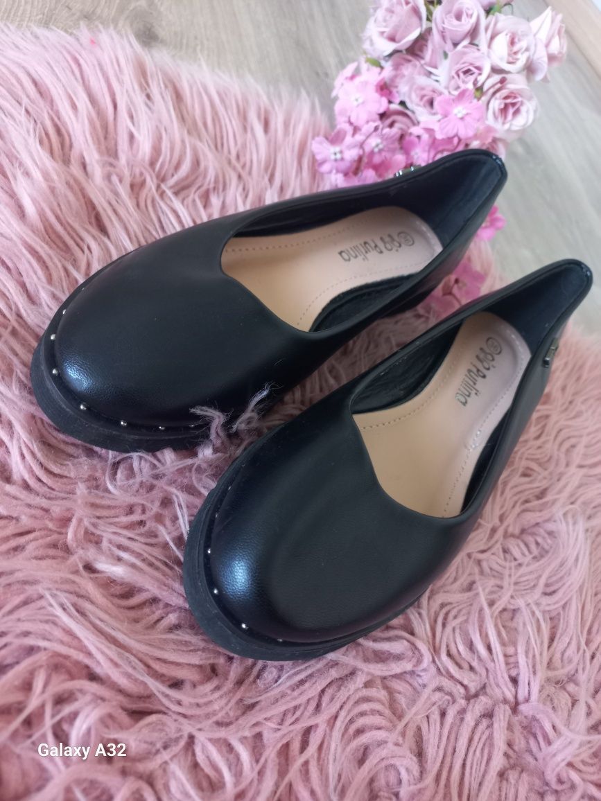 Mokasyny damskie 36 . Nowe