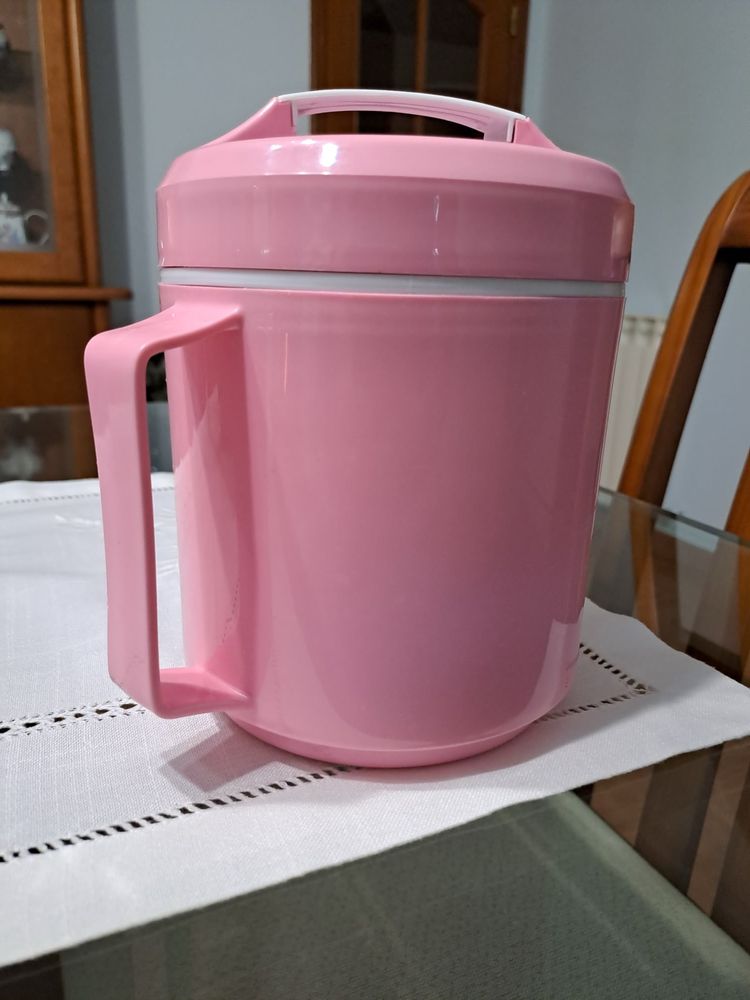 Termo cor de rosa