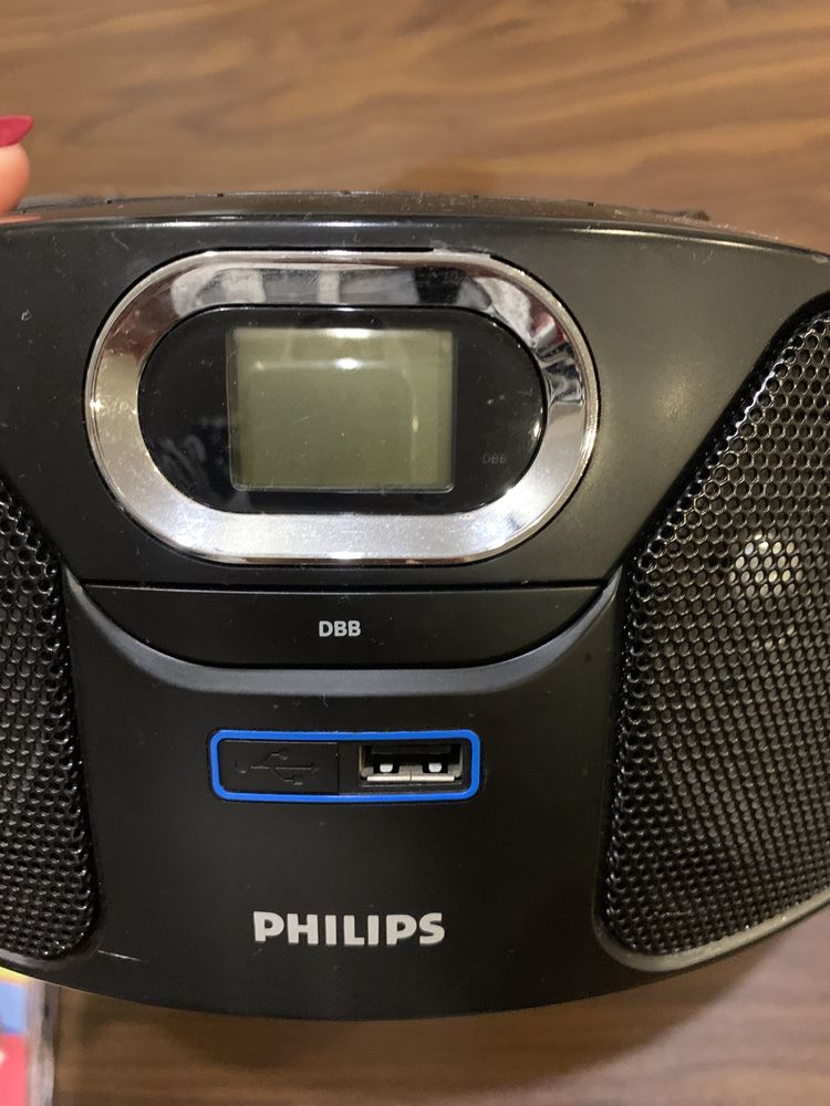 Odtwarzacz CD MP3 WMA-USB Philips