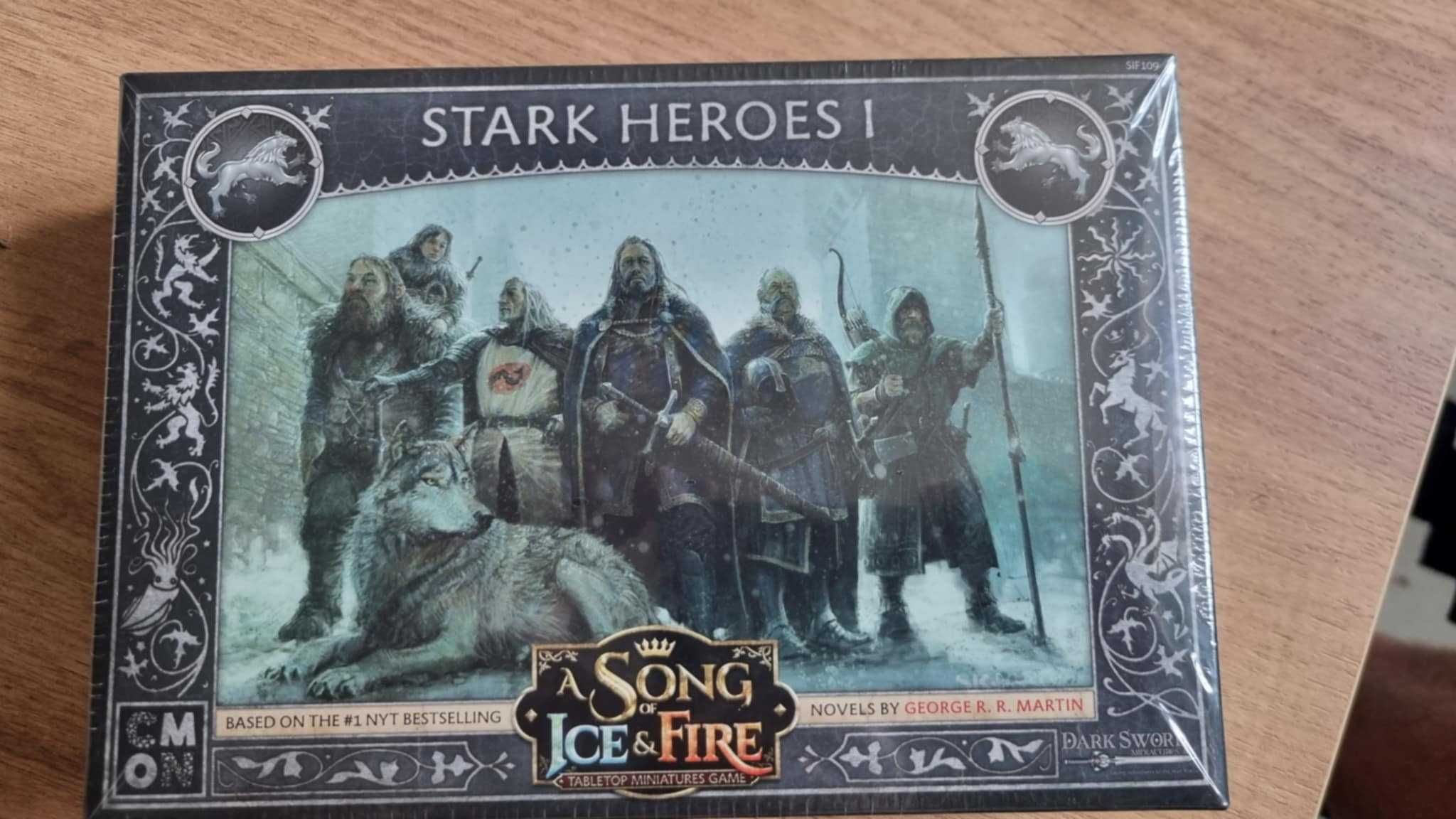 A Song of Ice and Fire: Stark Heroes 1