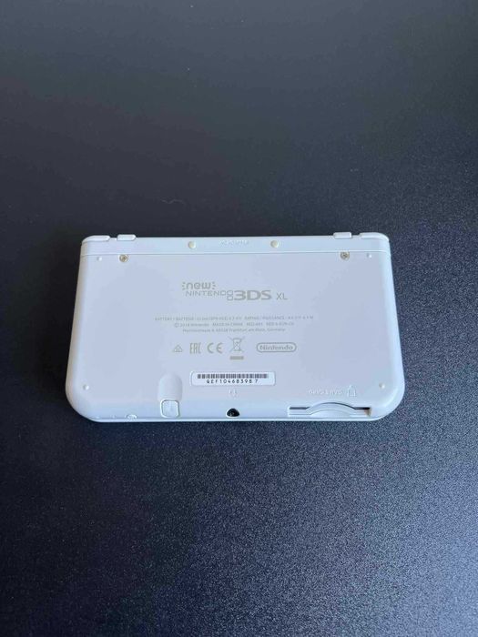 New Nintendo 3DS XL Branca com 100+ Jogos