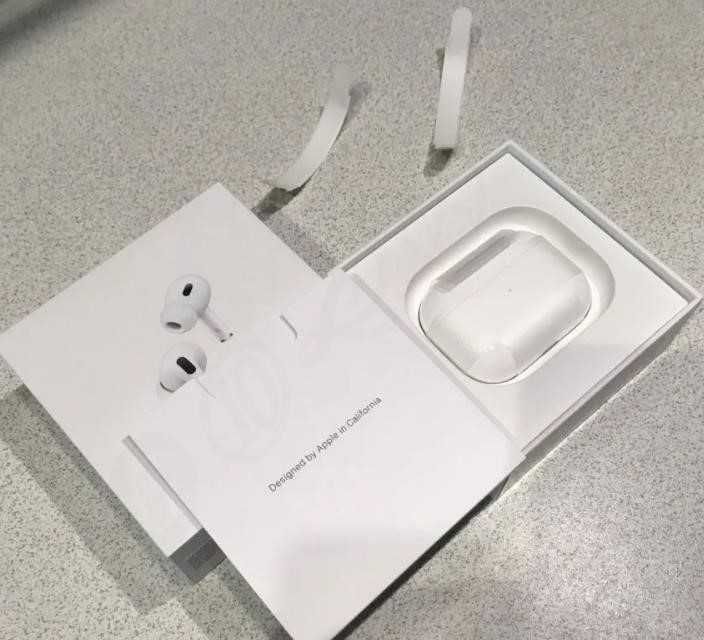 Беспроводные АірПодс Pro 2 Наушники Lux качества 1в1 +чохол