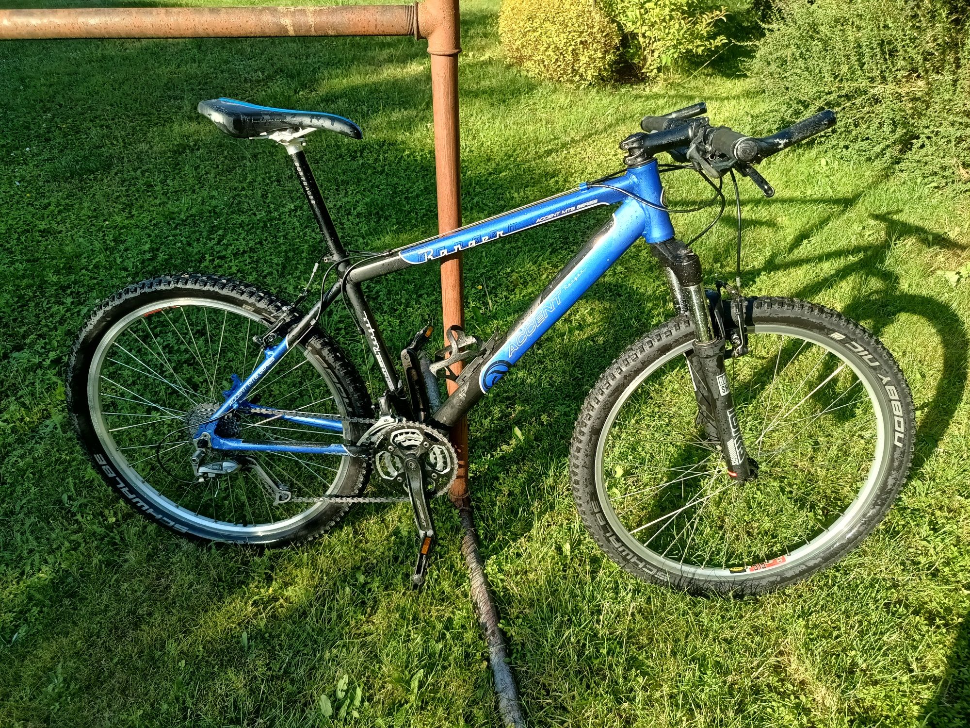 Rower MTB Accent Ranger 17' Rock Shox Tora/Mavic F519/ Deore XT