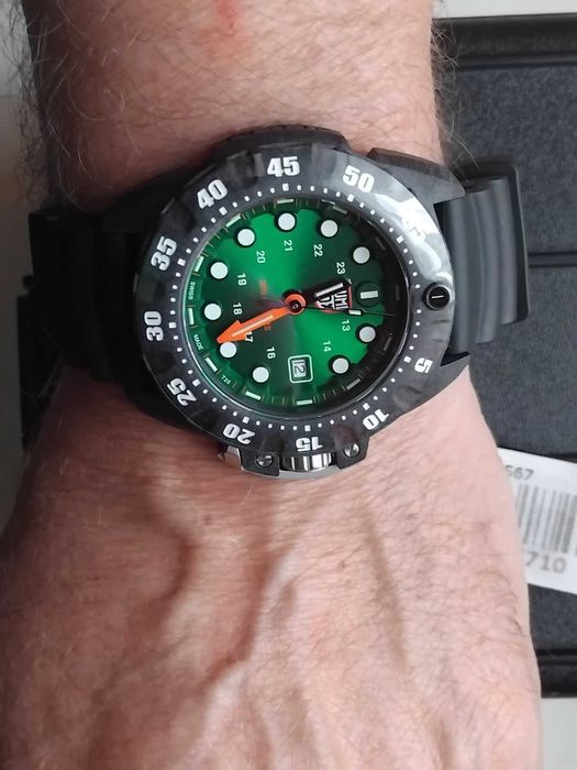 Акція!Новий LUMINOX Scott Cassell Deep Dive Carbon XS1567 Swiss Made