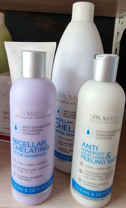 Spa Master Professional - CLEAN Line Очищення волосся і шкіри голови