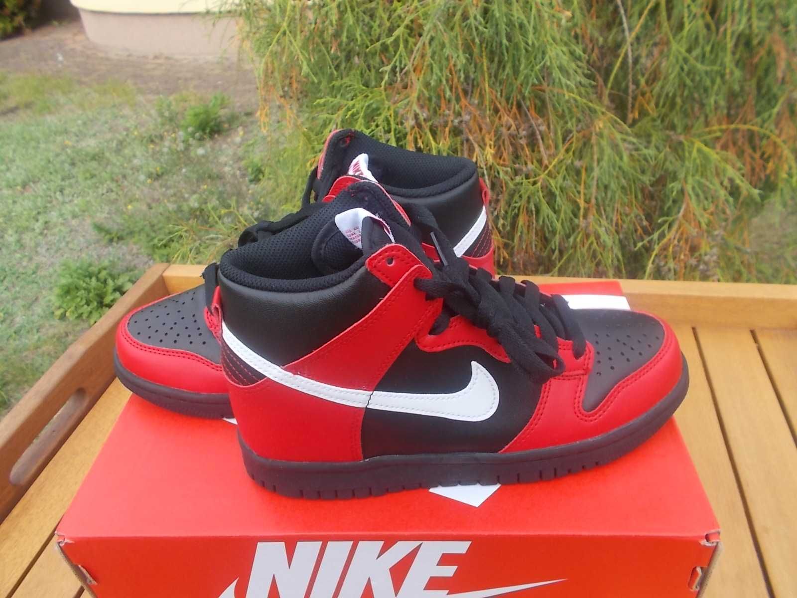 (r. 37,5 - 23,5 cm) Nike Dunk High Deadpool DB2179,-003 Jordan 1