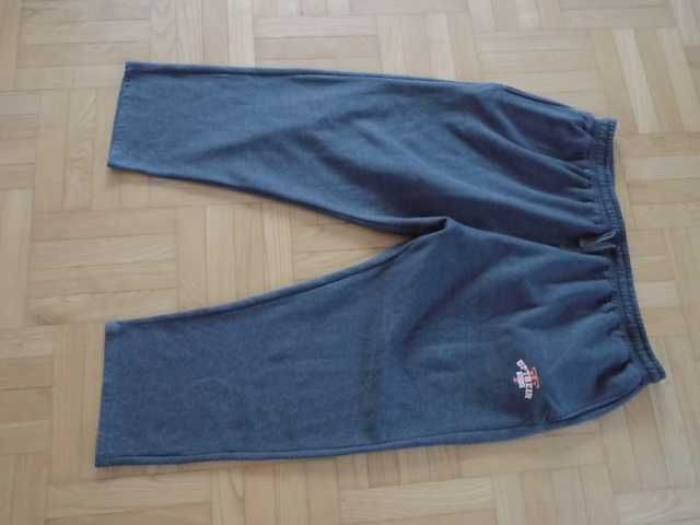 Spodnie Męskie Dresowe  w Pasie 124-180