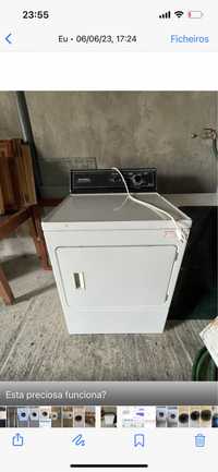 Máquina de secar roupas 20 kg