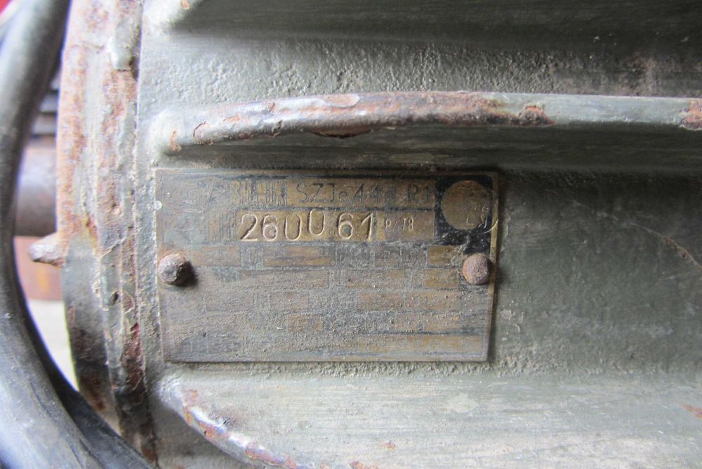 Silnik elektryczny 380 V  5,5 KW