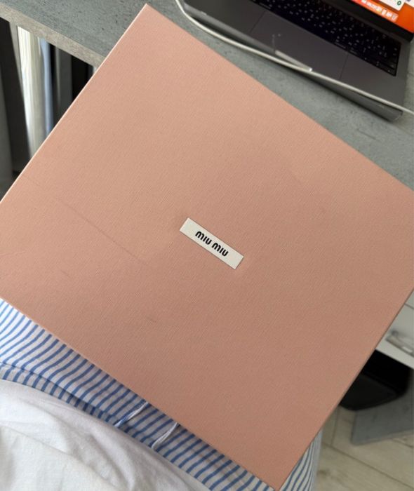 Жіночі кеди Miu Miu 39 розмір (оригінал)