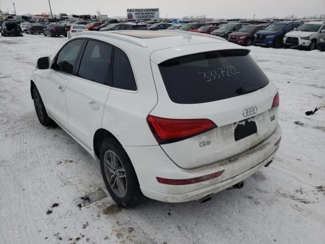 Розборка Audi Q5 8R 2016 шрот бампер ляда фари двері салон