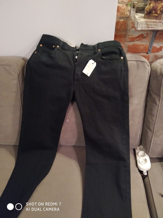 Spodnie meskie Lewis 501