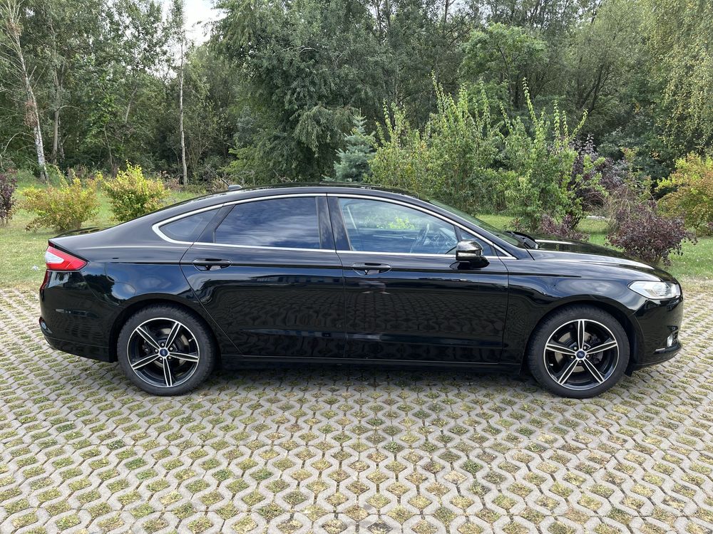 Ford Mondeo / Fusion 2016 1.5 benzyna 184km, przebieg 124tyś