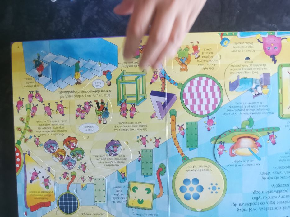 Książka sprawdźcie sami co się dzieje w mojej głowie ponad 80 okienek