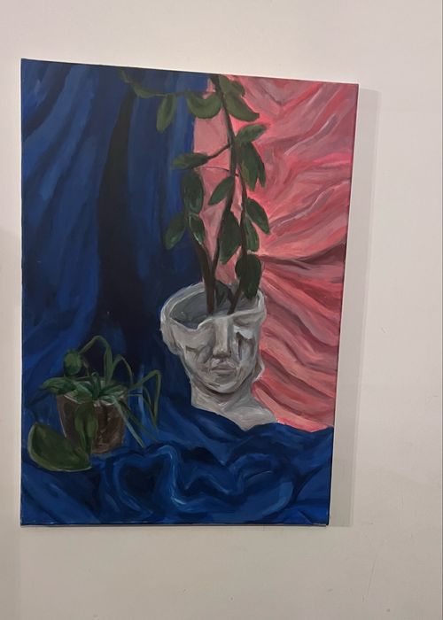 Obraz Martwa Natura akryl 50x 70