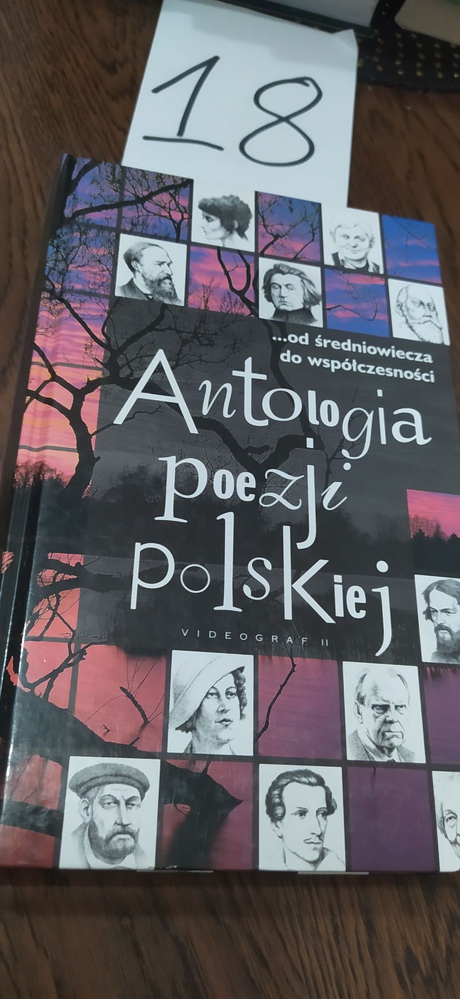 Antologia poezji polskiej Jan Grzybowski