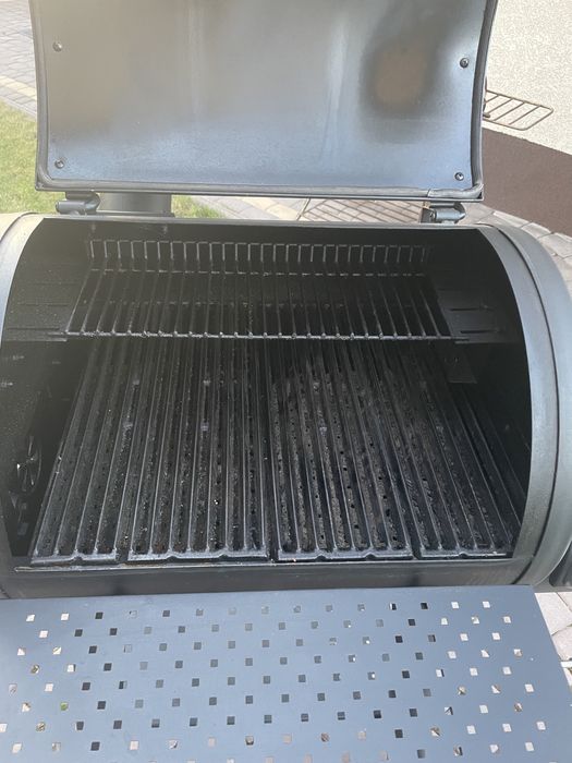 Гриль-коптильня, смокер Broil King offset б/в +чохол в подарунок