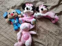 Grające misie / Fisher Price / Clementoni / Myszka Minnie