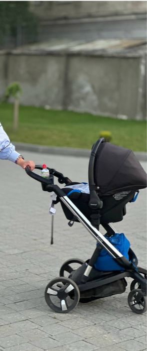 Коляска 3 в 1 Ibebe i-stop