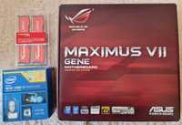 Bundle I7 4770K, Asus Maximus VII Gene , 16GB DDR3