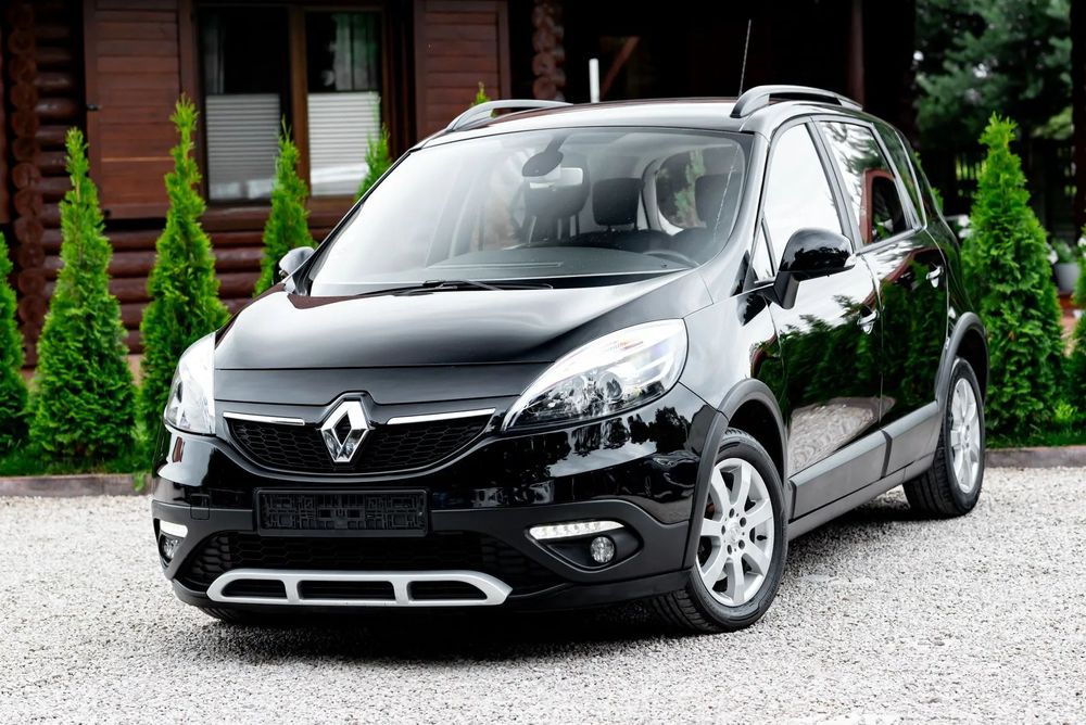 Renault Scenic 1.5 110KM xMod LED Klimatronic Tempomat Sprowadzony