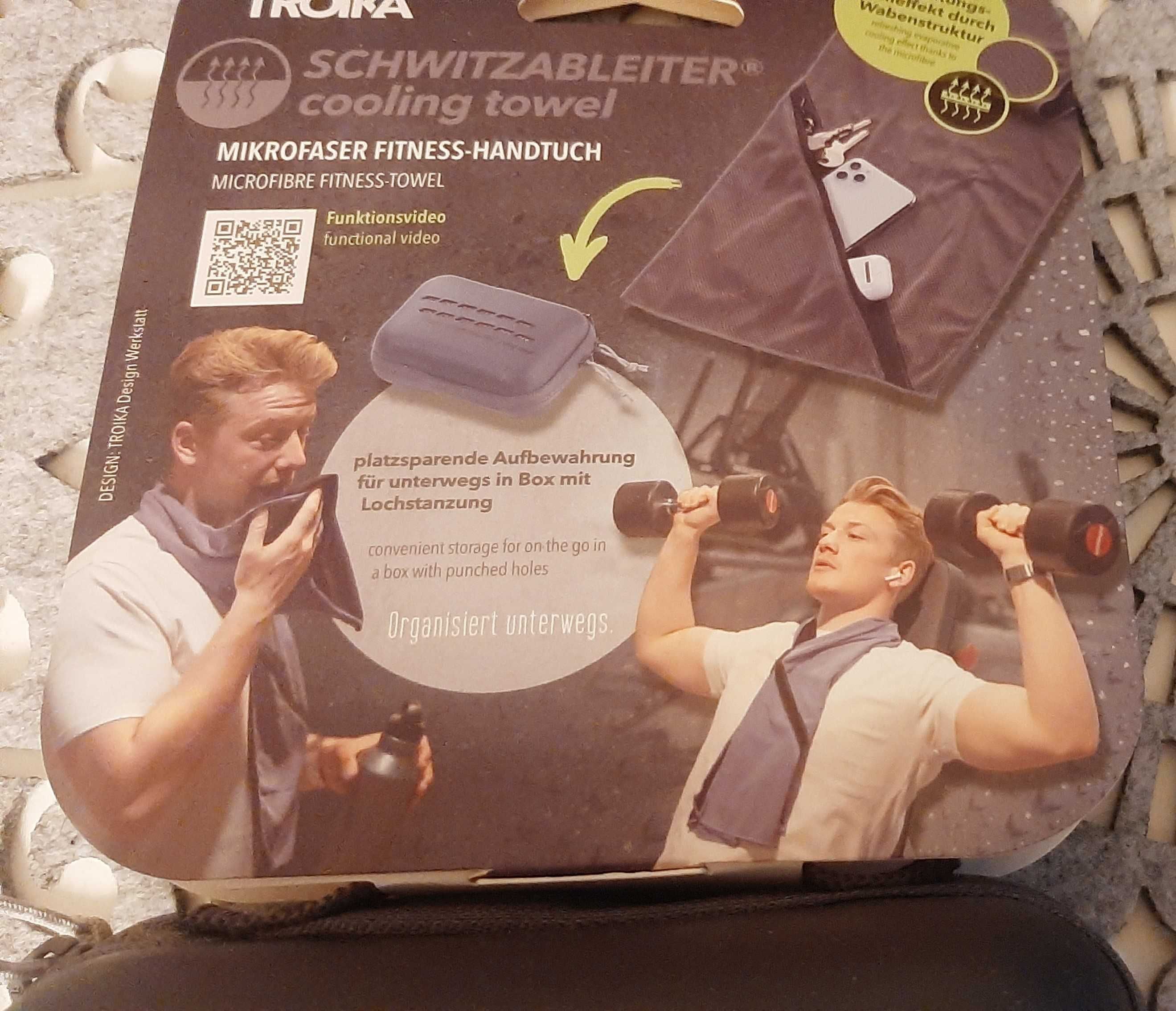 Ręcznik do ćwiczeń Cooling Towel TROIKA