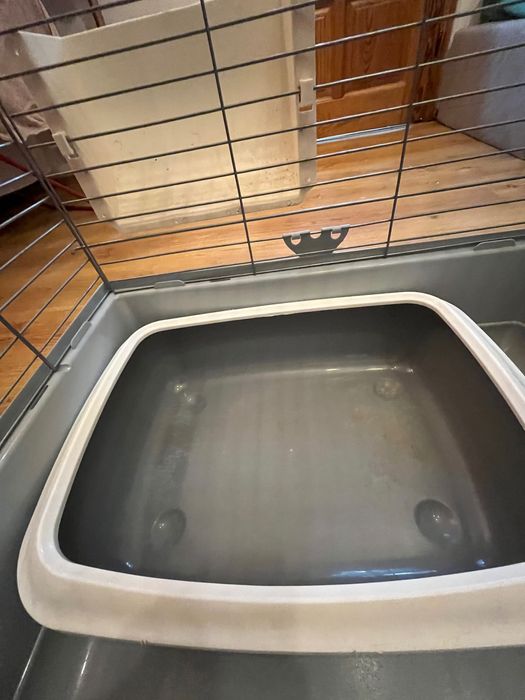 Klatka dla królika 120 cm