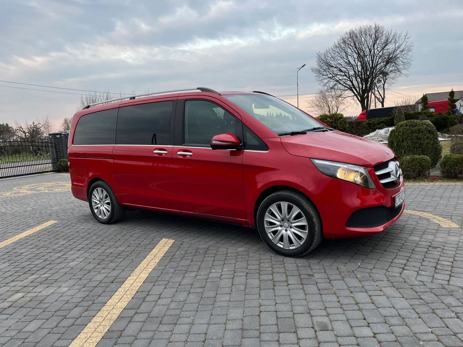 Mercedes-Benz Klasa V V 220 * 80 tys km* LONG* 7 osobowy* Mercedes V220*