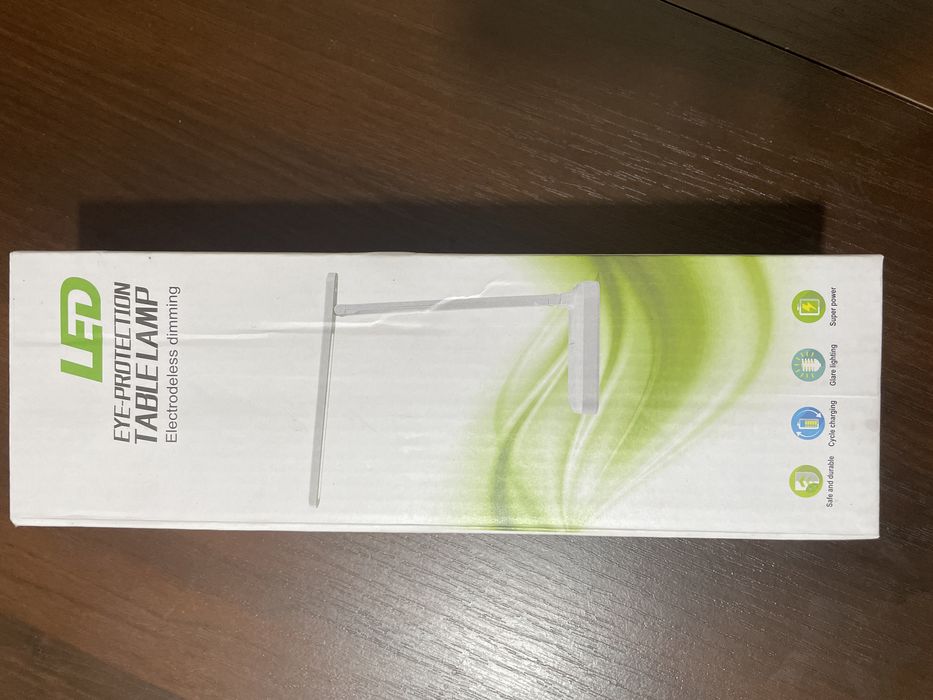 Led лампа настільна