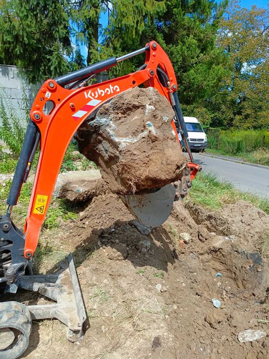 Usługi Minikoparką-Transport
