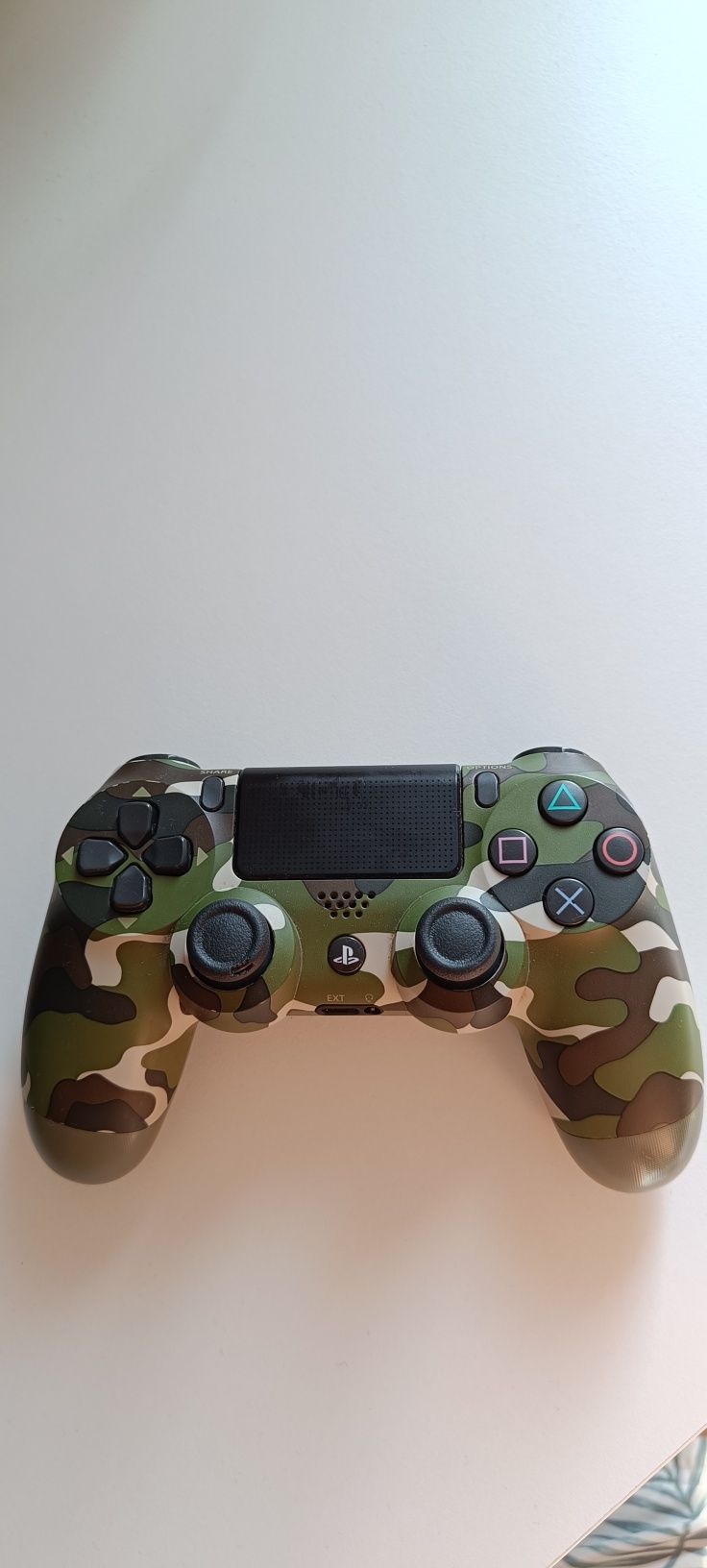 Comando Ps4 Camuflado Original